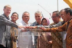 Lima Pameran Niaga Resmi Dibuka