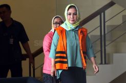 KPK Periksa Wali Kota Tegal Siti Masitha Soeparno