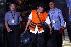Bupati Batubara Langsung Ditahan Seusai Diperiksa