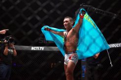 Kairat Akhmetov Kalahkan Petarung Filipina di One Total Victory Championship