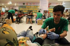 LTC Glodok Gelar Aksi Donor Darah