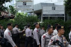 Pasca Kericuhan, Penjagaan Kantor LBH Jakarta Diperketat
