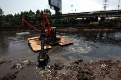 Normalisasi Banjir Kanal Barat Ditargetkan Rampung April 2018