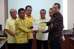 Datangi DPP Golkar, KPK Lakukan Sosialisasi Pencegahan Korupsi