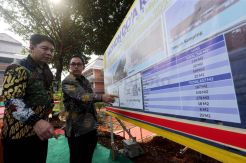 Mandiri Syariah Dukung Pembangunan Pusgiwa FMIPA UI