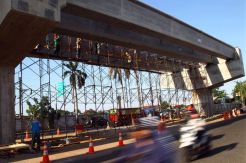 Pembangunan Flyover Cipinang Ditargetkan Rampung Akhir Tahun Ini