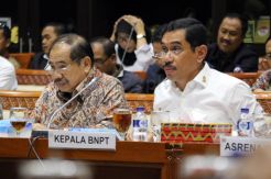 Komisi III DPR Rapat dengan Kepala BNPT dan Kepala PPATK