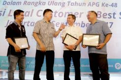 Harco Glodok Berikan Apresiasi kepada Tenant dan Pelanggan Setia