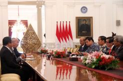 Presiden Jokowi Bertemu dengan WIPO Bahas Kekayaan Intelektual