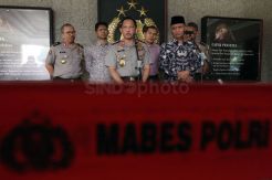 Pimpinan KPK Hadiri Sertijab Pejabat Polri