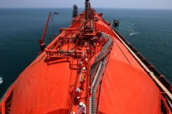 Delegasi Oil dan Gas Partnership Program 2017 Kunjungi FSRU
