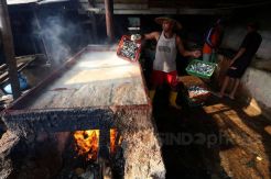 Musim Kemarau, Produksi Ikan Asin di Muara Angke Meningkat