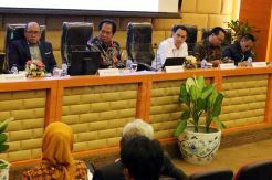 Seminar Rencana Pengembangan Kawasan Parlemen