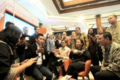 Menteri BUMN Buka Garuda Indonesia Travel Fair