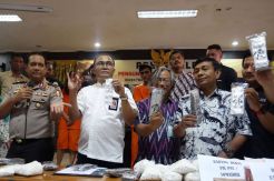 Polisi Tangkap Pembuat Pil PCC