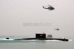 Persiapan HUT Ke-72 TNI di Cilegon Banten