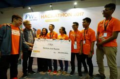 Tim Papua Juarai Kompetisi FWD Hackathon 2017