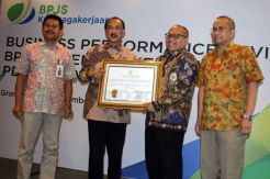 BPJS Ketenagakerjaan Peroleh Predikat Sehat Sekali dari DJSN