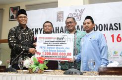 Aksi Bela Rohingya 169 Kumpulkan Rp1,12 Miliar