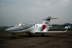 HondaJet Mendarat Pertama Kali di Indonesia