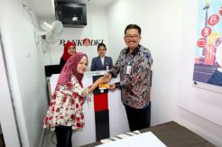 Peresmian Kantor Kas Bank DKI