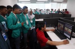 Siswa SMK Belajar Animasi di MNC Animation