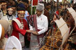 Presiden Jokowi Buka Pameran Kriyanusa Dekranas 2017