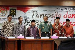 Fraksi PKS Selenggarakan FGD Pancasila dan Integrasi Bangsa