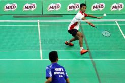 Ratusan Pebulutangkis Cilik Ikuti Sirnas-Milo Badminton Competition