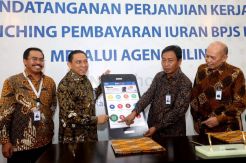 Bayar Iuran BPJS Kesehatan Lebih Mudah Melalui Agen BRILink
