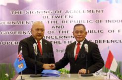 Indonesia dan Fiji Perkuat Kerja Sama Pertahanan
