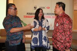 HSBC Gandeng WWF Indonesia Dukung Konservasi Lingkungan