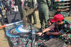 Kodam IV/Diponegoro Gelar Pameran Alutsista Rayakan HUT TNI