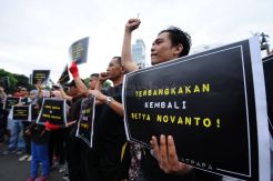 Koalisi Masyarakat Sipil Kecewa Putusan Praperadilan Setya Novanto