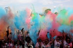CIMB Niaga Kembali Gelar The Color Run