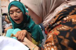 Penyandang Disabilitas Peringati Hari Batik Nasional