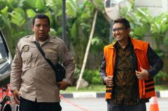 Dirut KIEC Tubagus Doni Sugihmukti Jalani Pemeriksaan Perdana di KPK
