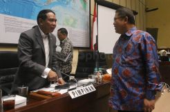 Komisi II DPR Raker dengan Menkominfo Bahas Pengesahan Perppu Ormas