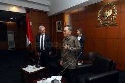 Ketua MPR Terima Kunjungan Ketua Senat Polandia Stanislaw Karczewski