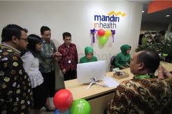 Konter Inhealth di RS Evasari Awal Bros