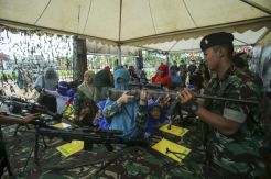 Sambut HUT Ke-72, TNI Gelar Pameran Alutsista di Batam
