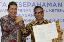 BPJS Ketenagakerjaan dan Asuransi Jiwasraya Jalin Kerja Sama Kepesertaan