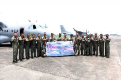 30 Pesawat Puspenerbal Ambil Bagian dalam Perayaan HUT Ke-72 TNI