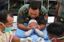 150 Anak Ikuti Khitanan Massal HUT TNI dan Kodam IV/Diponegoro