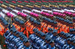 Prajurit TNI Gagah Berani