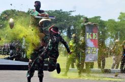Semarak HUT TNI dan Kodam IV/Diponegoro di Ambarawa