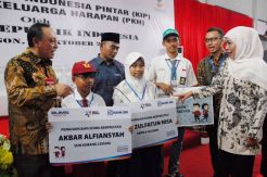 BTN Konsisten Salurkan Bansos PKH