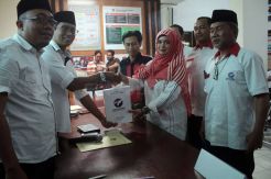 DPD Partai Perindo Malang Serahkan Berkas Verifikasi