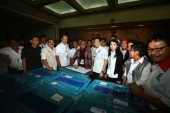 Partai Perindo Jadi Partai Pertama yang Mendaftar ke KPU