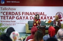 SINDOnews.com dan AIA Gelar Talkshow Cerdas Finansial, Tetap Gaya dan Kaya